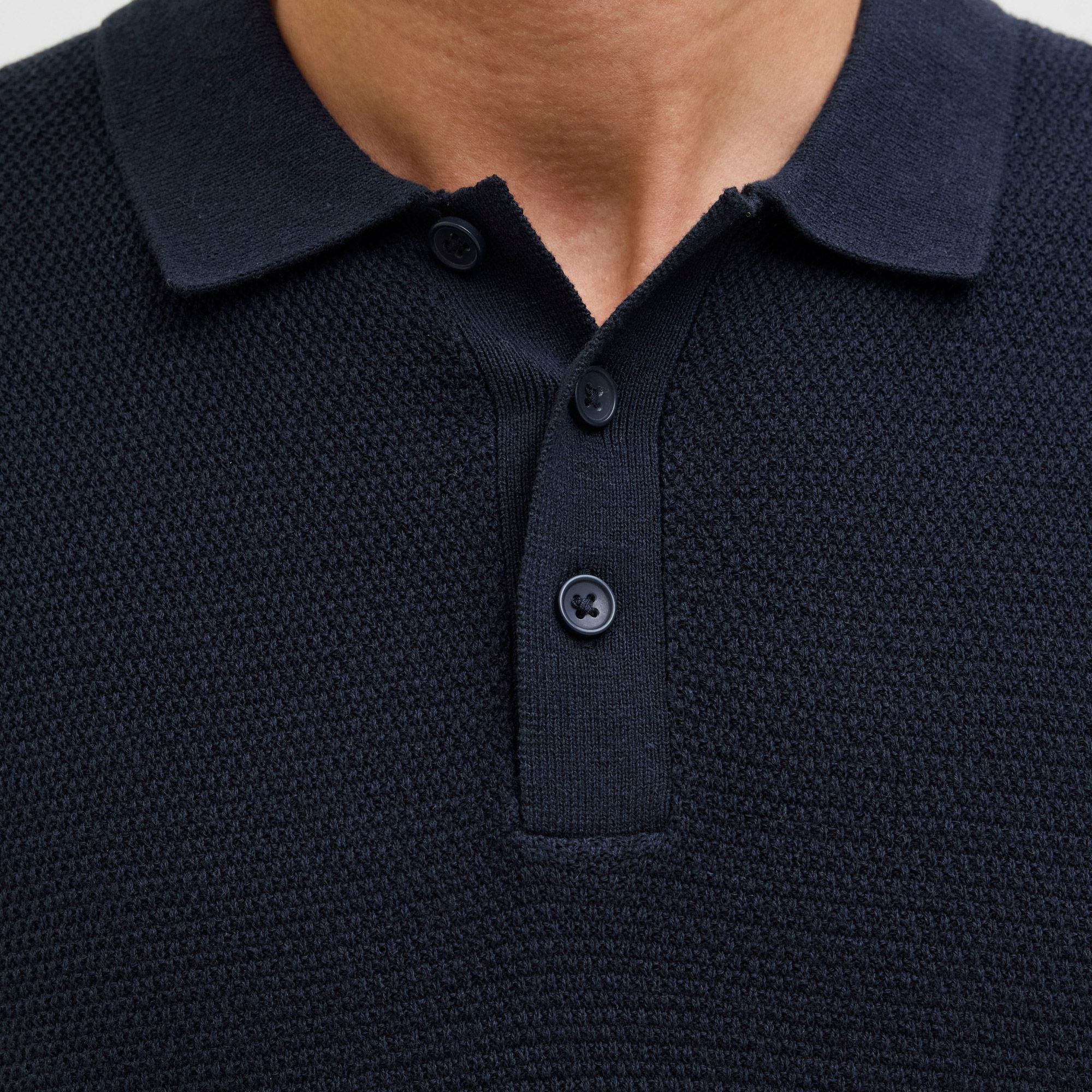 Jack & Jones George Knit Polo Shirt Men | Plutosport